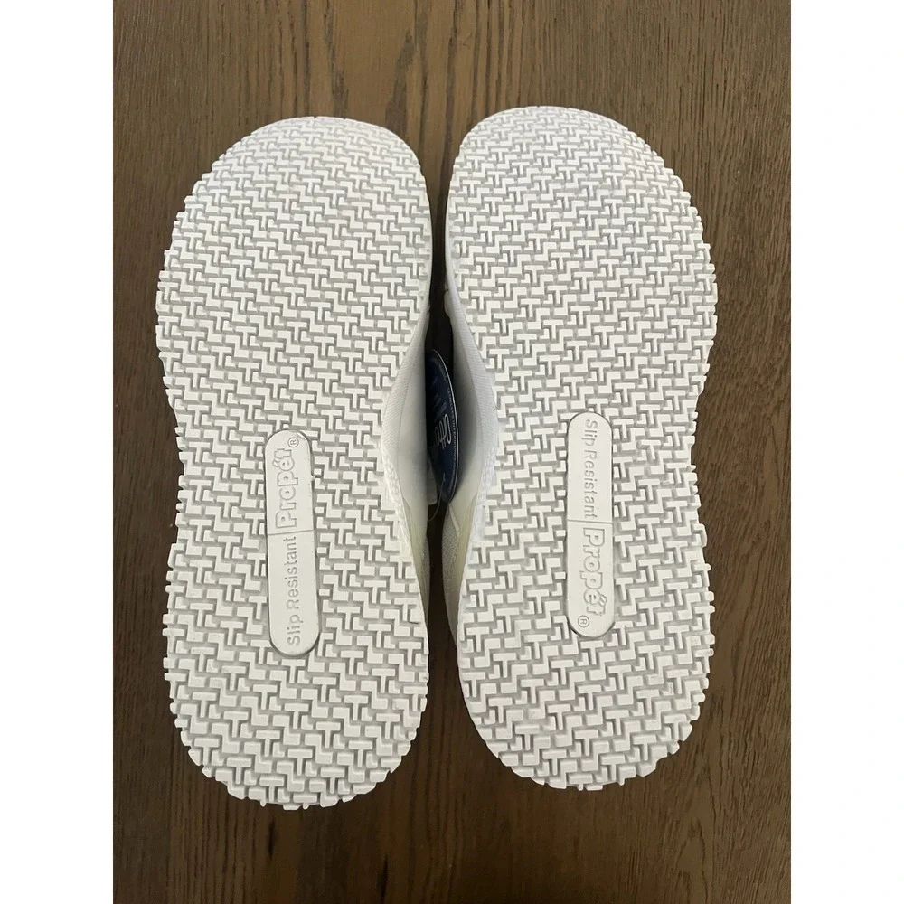 Propet Men's Stewart Walking Shoe Size US 10‎ White